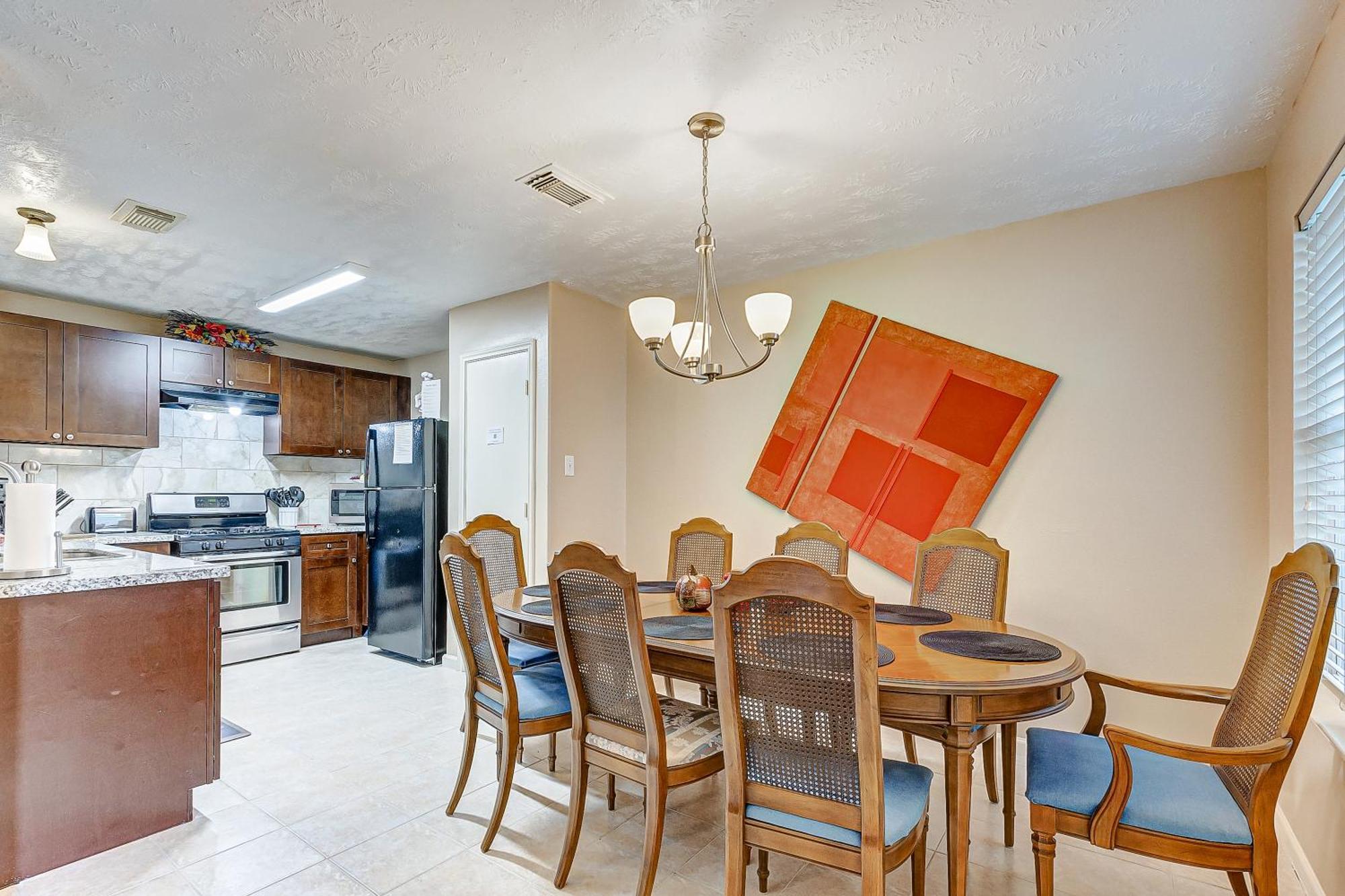 Houston Blue Houseヴィラ エクステリア 写真