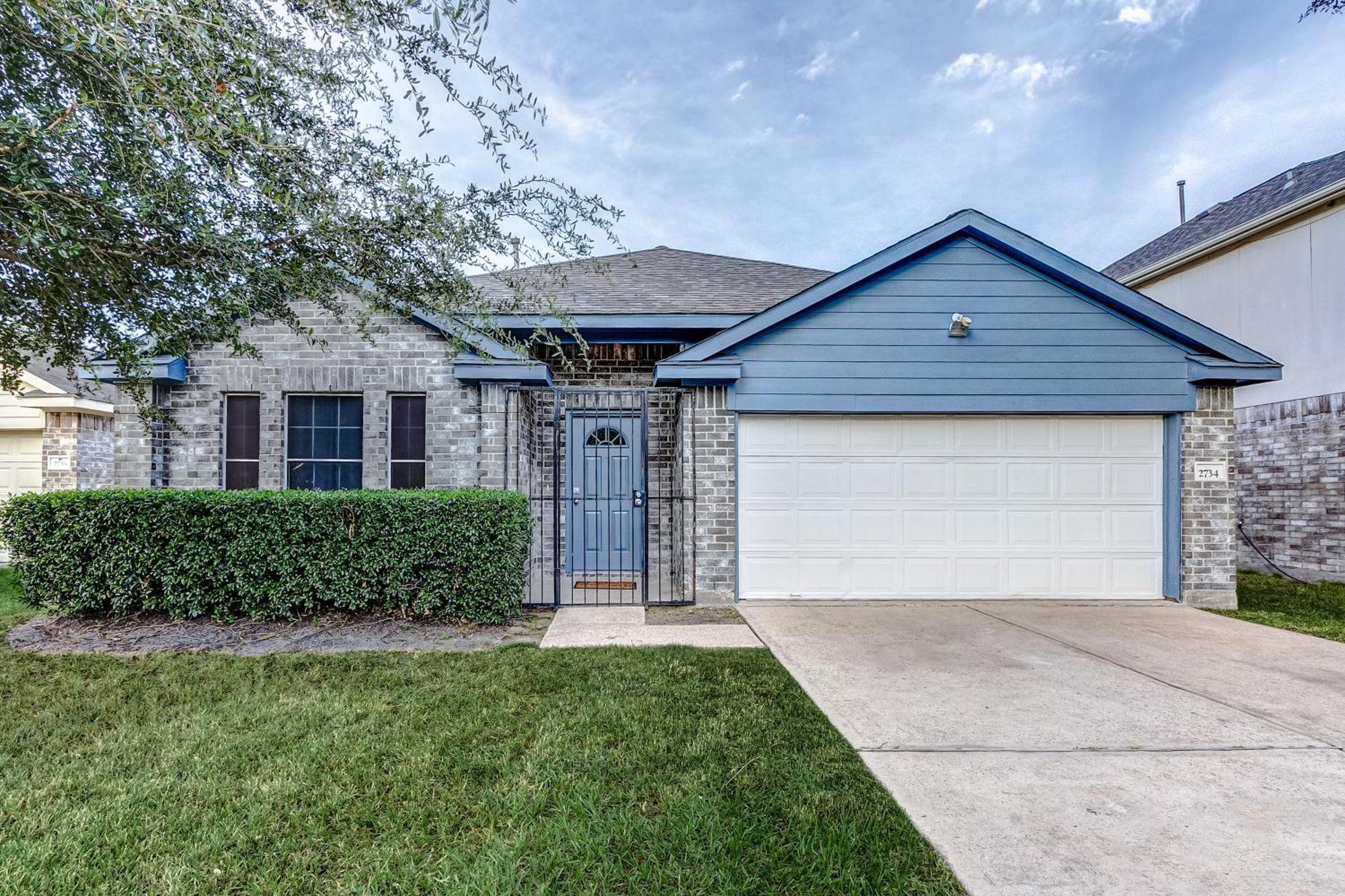 Houston Blue Houseヴィラ エクステリア 写真