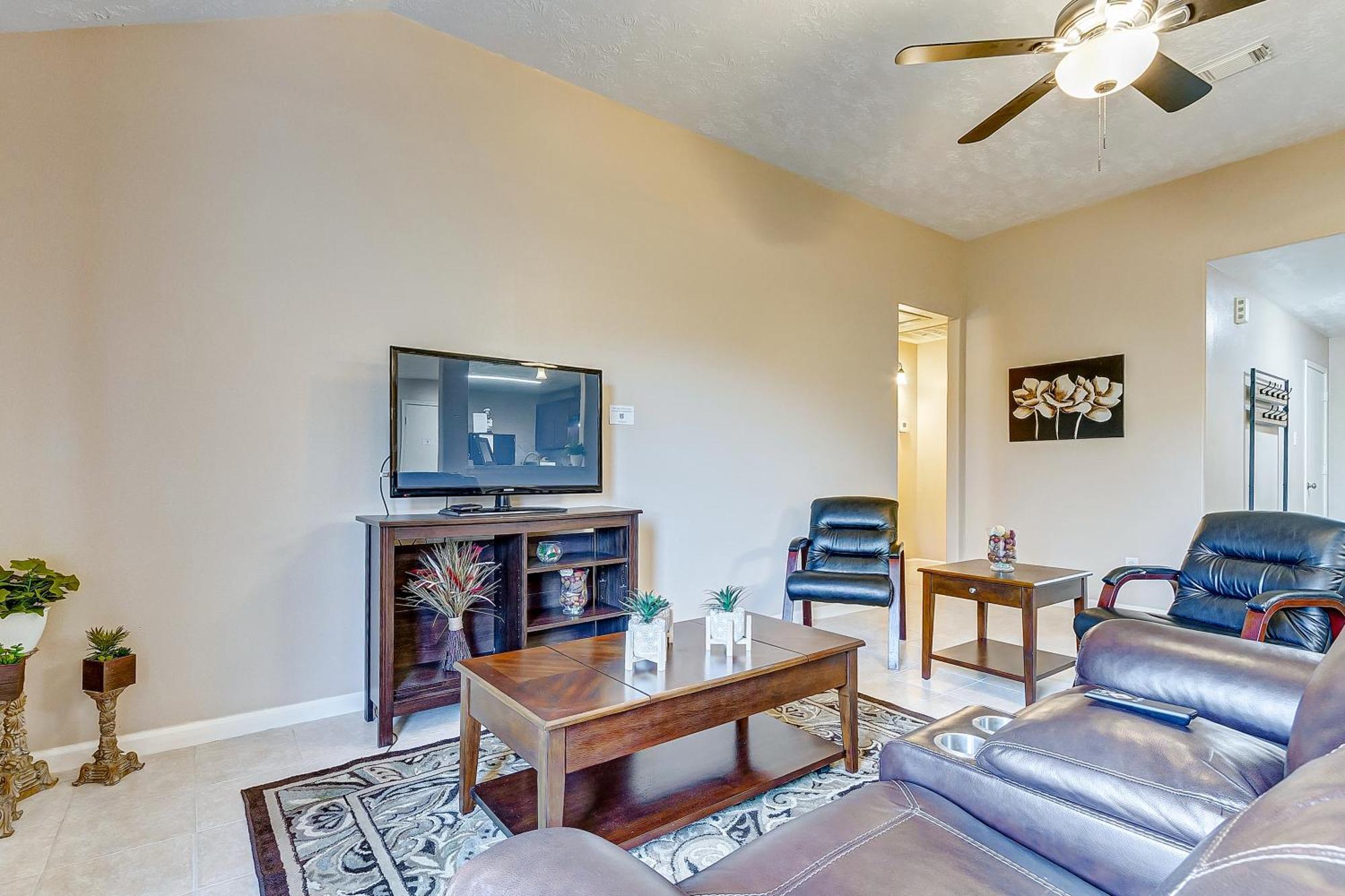 Houston Blue Houseヴィラ エクステリア 写真