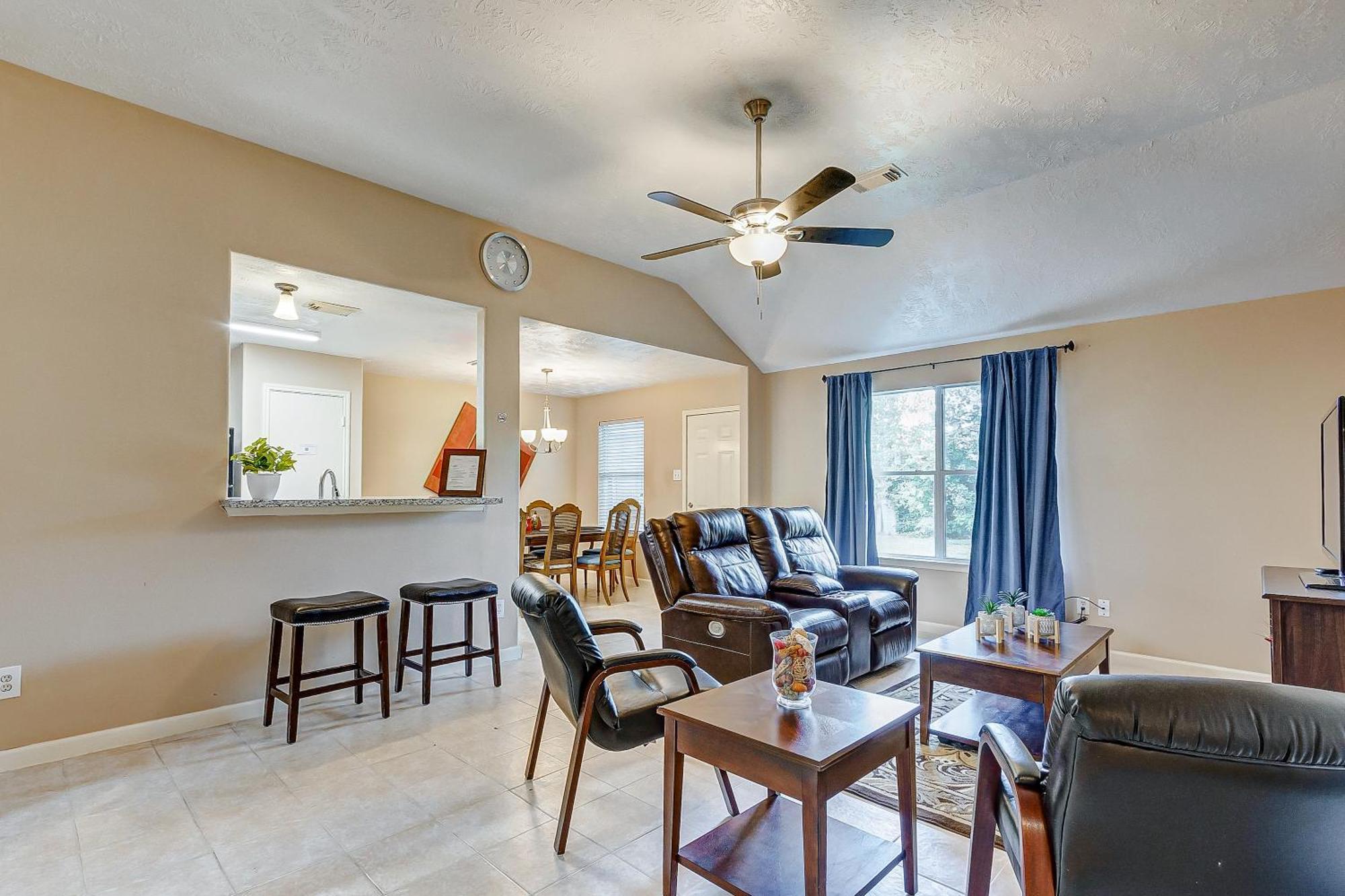 Houston Blue Houseヴィラ エクステリア 写真