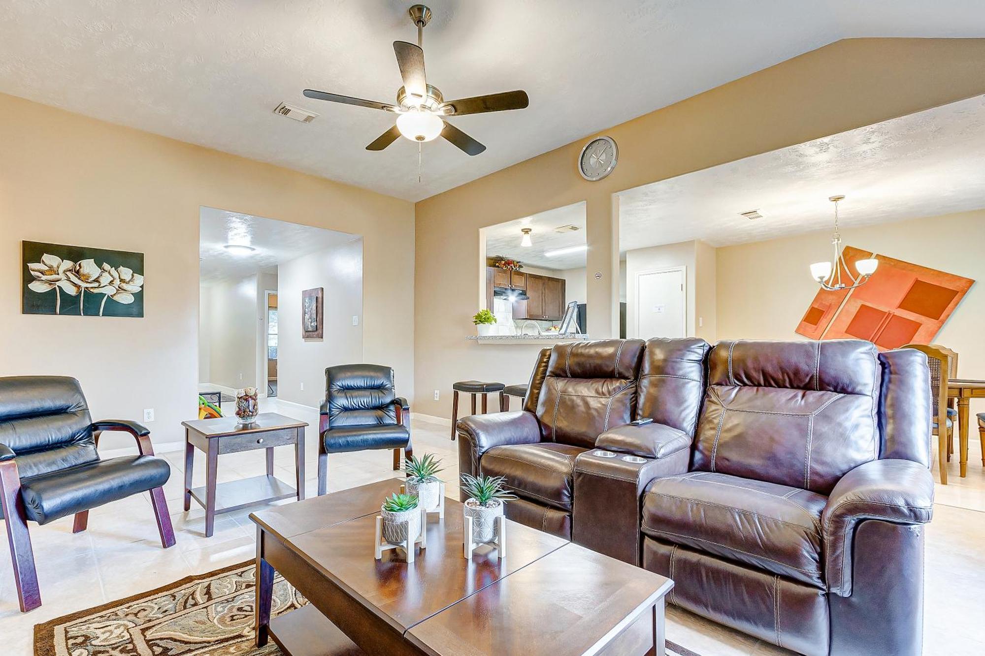 Houston Blue Houseヴィラ エクステリア 写真